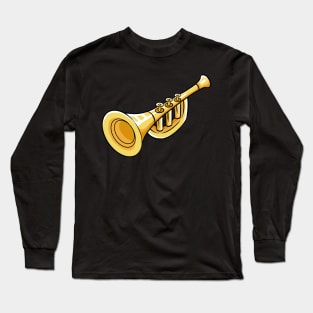 Trumpet Player Long Sleeve T-Shirt